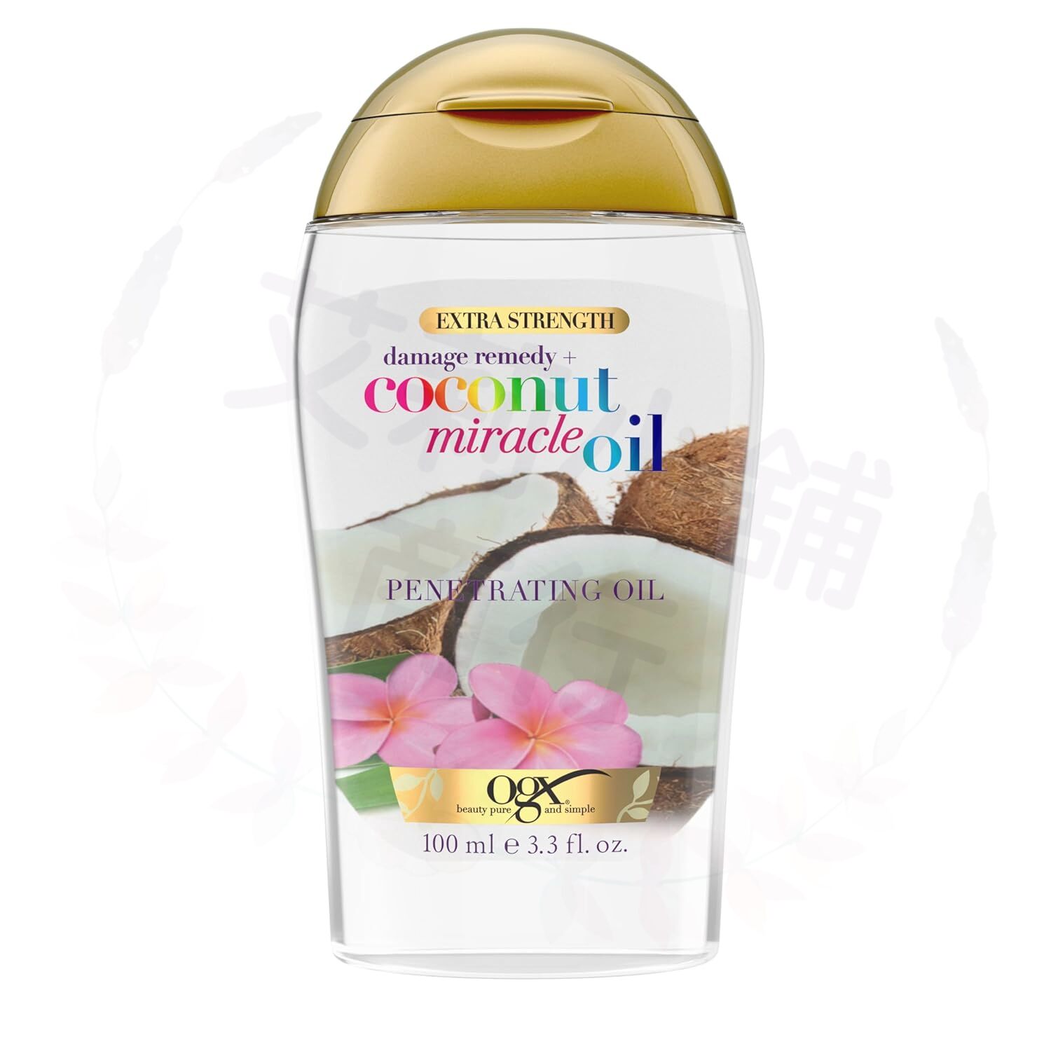 OGX Damage Remedy + Coconut Miracle Oil Penetrating Oil 100ml 受損髮質椰子奇蹟油滲透護髮油